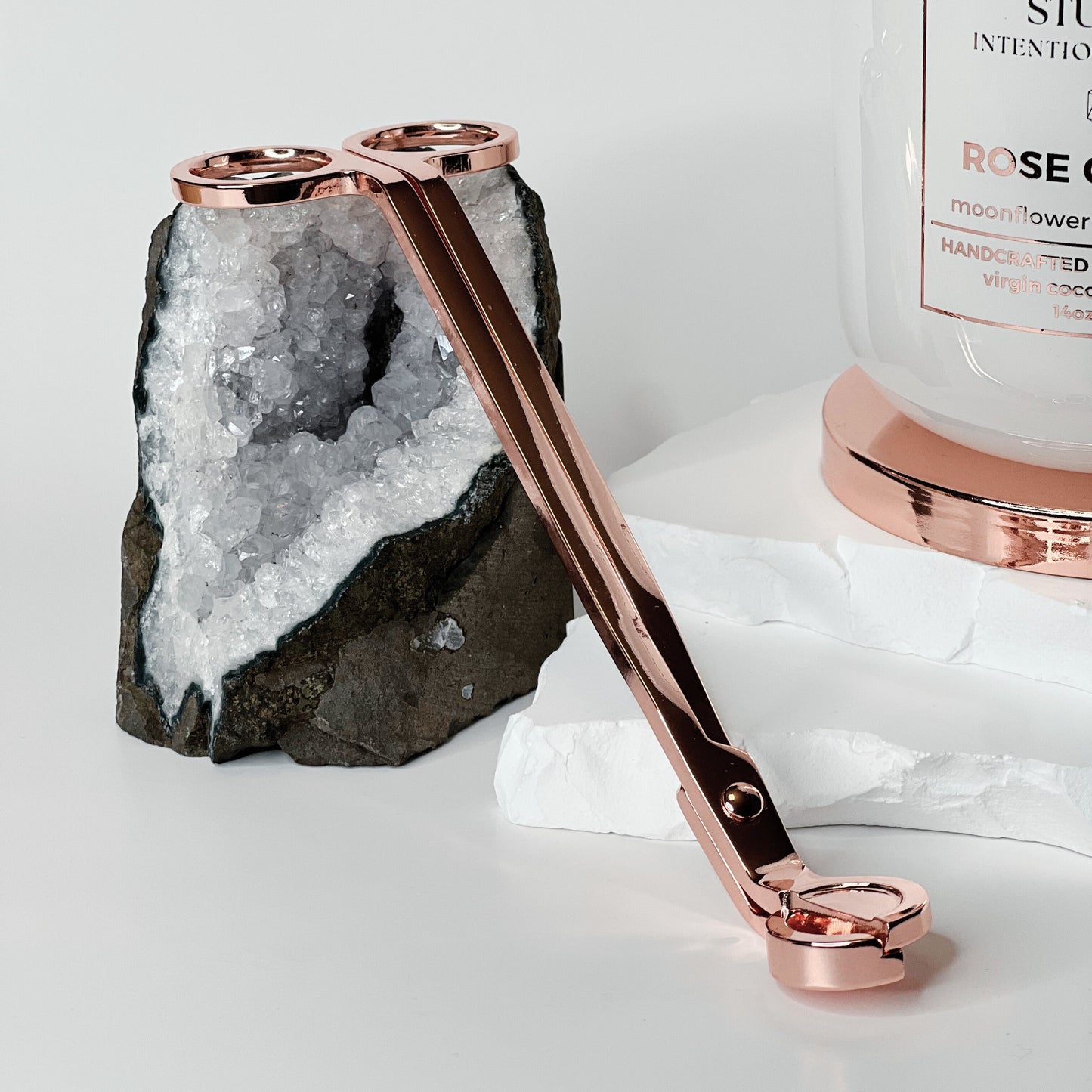 Wick Trimmer - Rose Gold