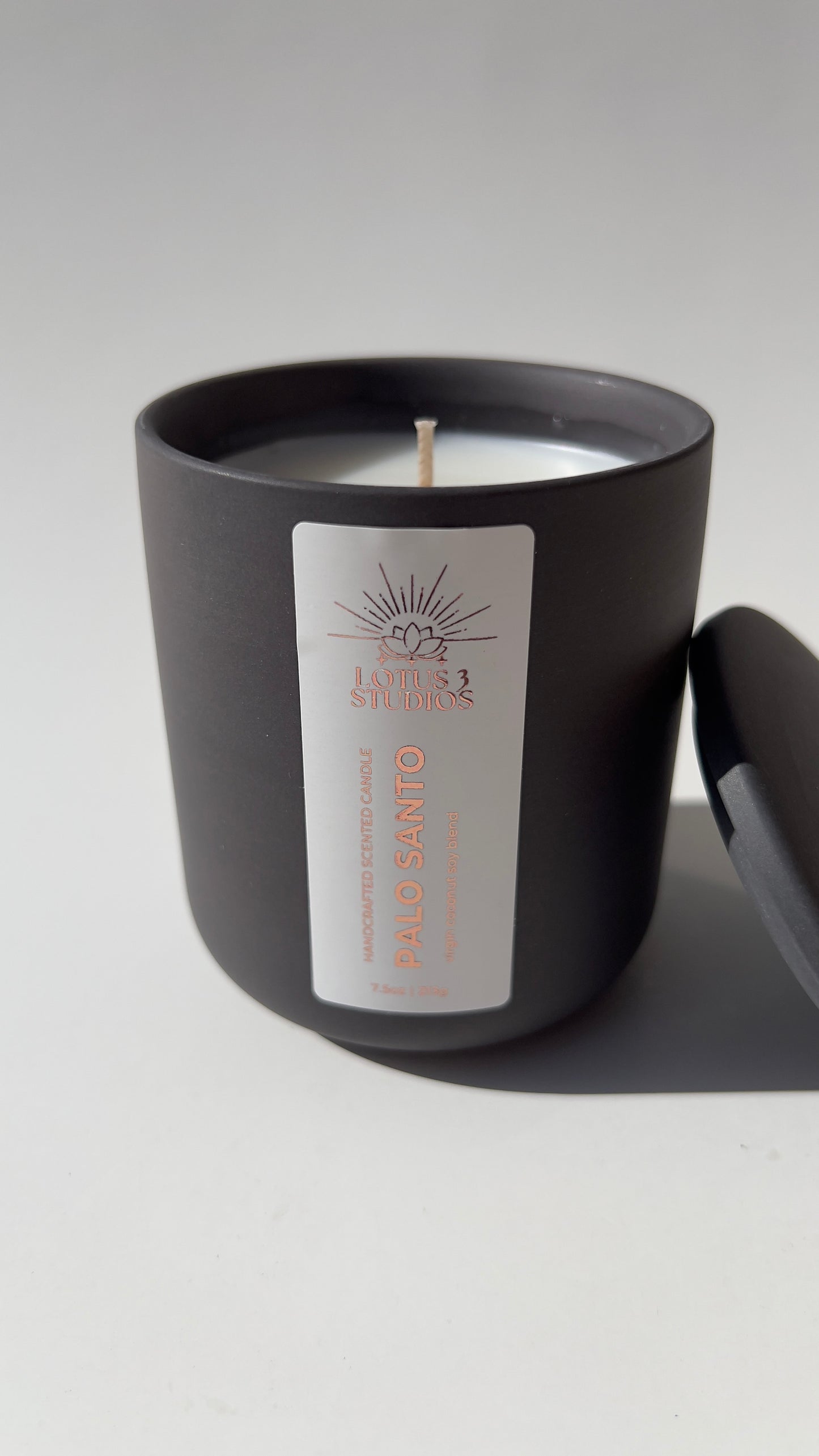 Palo Santo Scented Ceramic Candle