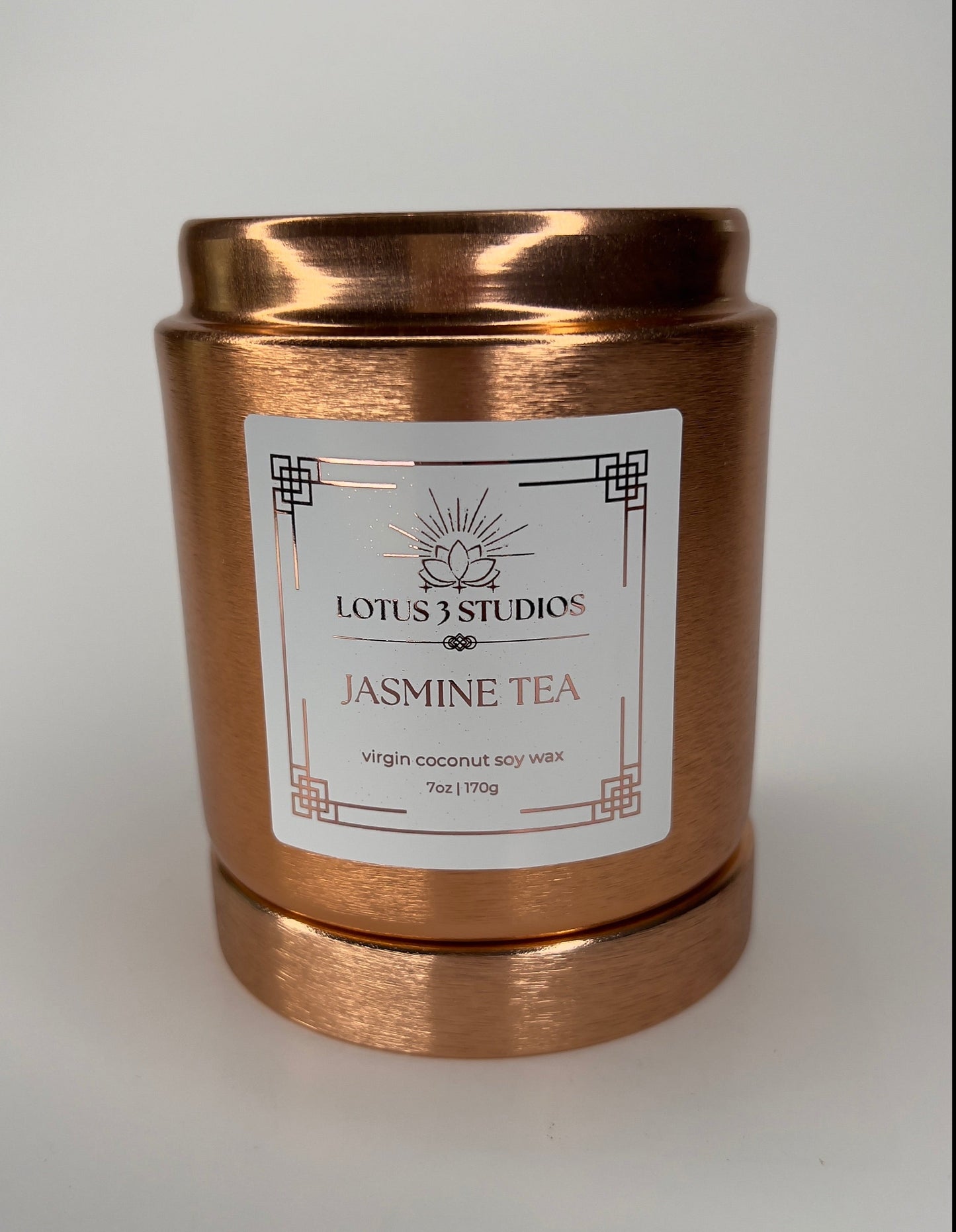 Jasmine Tea 10oz Rose Gold Tin