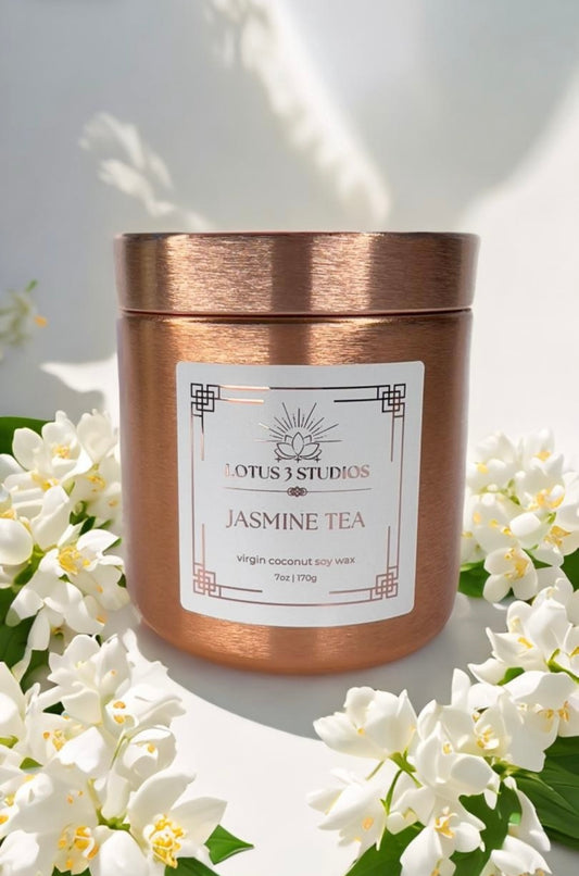 Jasmine Tea 10oz Rose Gold Tin