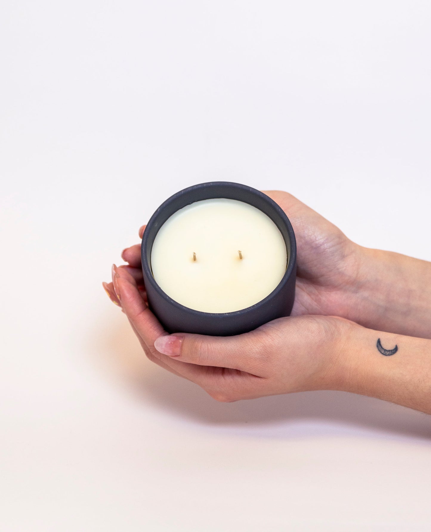 Lotus Blossom + Satsuma Mandarin Ceramic Scented Candle