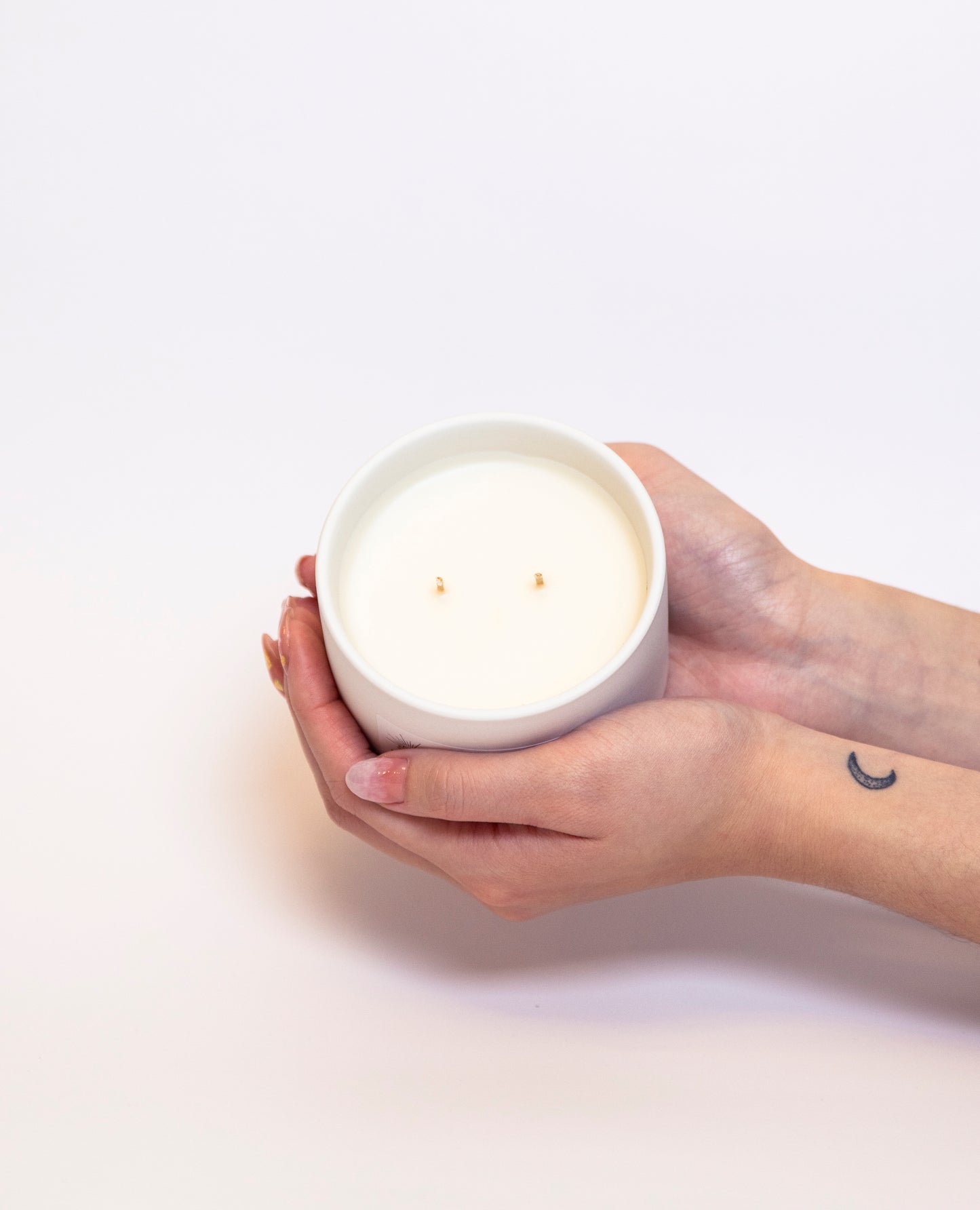 Lotus Blossom + Satsuma Mandarin Ceramic Scented Candle