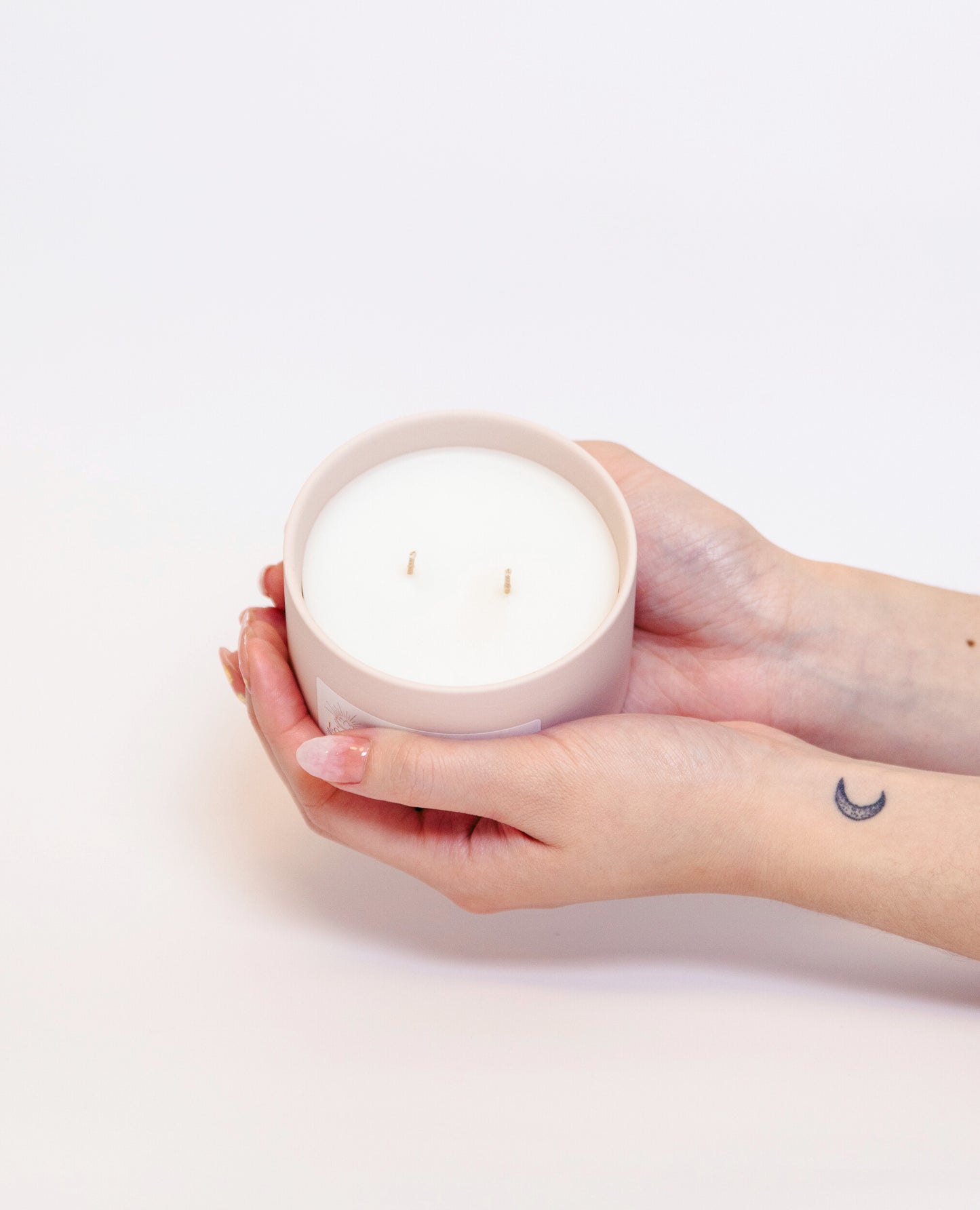 Salted Papaya + Pink Hibiscus Scented Ceramic Candle